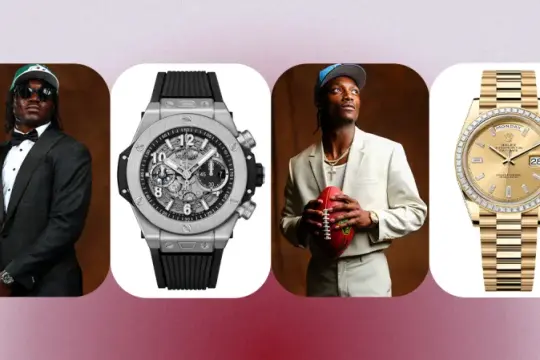 2026年NFL选秀现场最耀眼的12款腕表