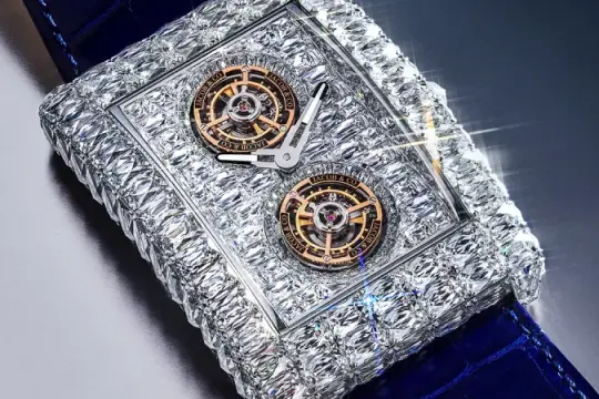 Jacob & Co. 推出全新“天使切割”钻石装饰的Billionaire腕表
