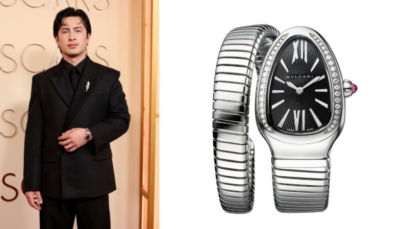 Hudson Williams’ Bulgari Serpenti Tubogas