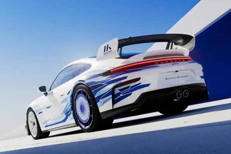2026 Porsche 911 GT3 Artisan Edition 3