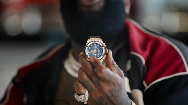 Hublot Big Bang King Power Pavé