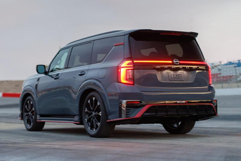 2026 Nissan Armada NISMO 2