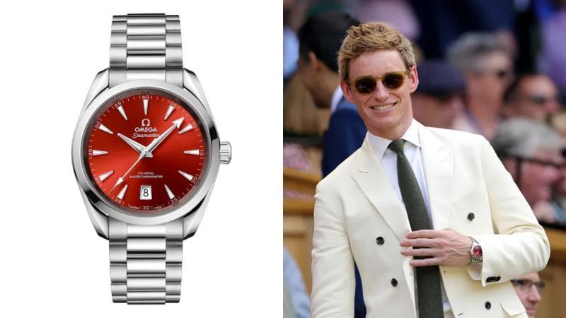 Eddie Redmayne Omega Seamaster Aqua Terra Shades