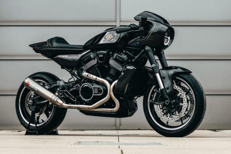 2026 Harley Davidson Cafe Racer RCMR Concept 1