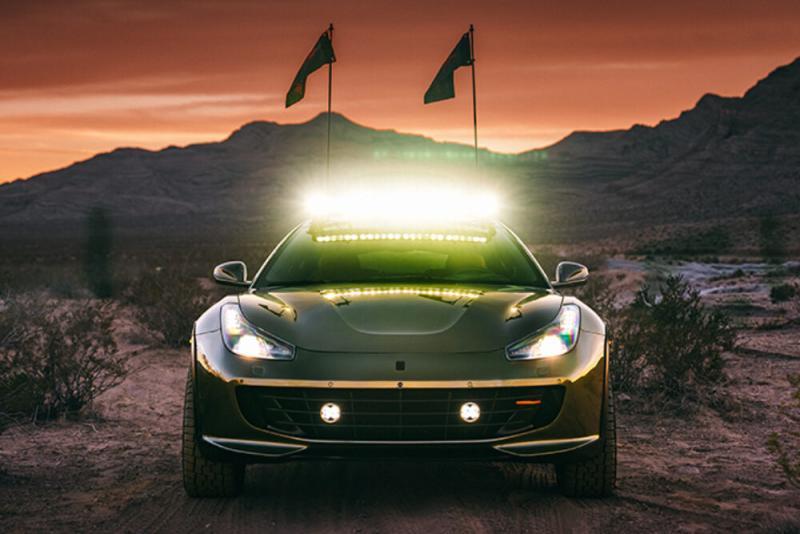 GlasWerks Elevato Ferrari 1