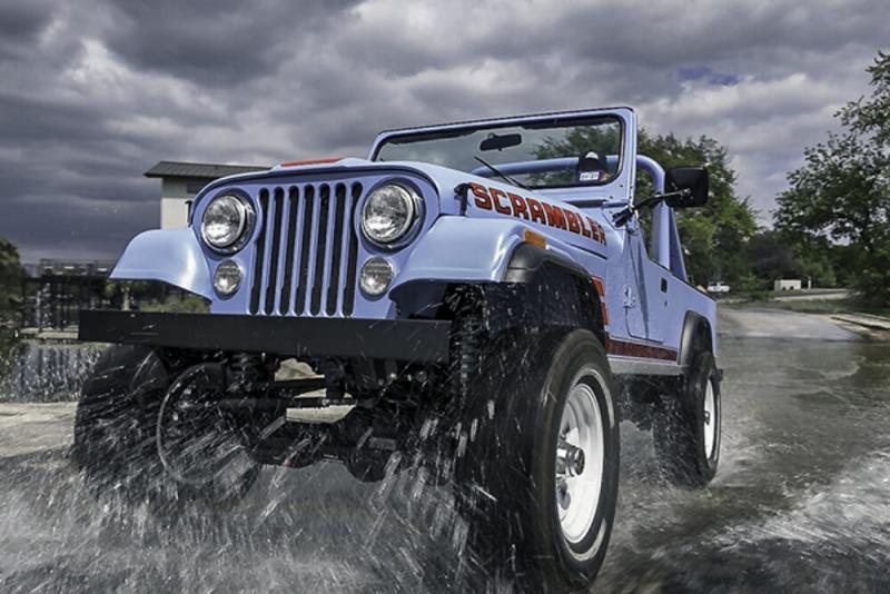 Vigilante Jeep CJ8 Scrambler 1