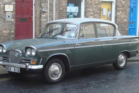 你或许从未见过的1964年款Singer Vogue，低调而精致的英伦风范