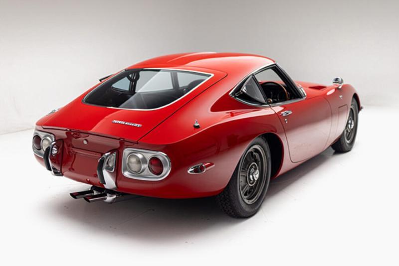 Bobby Rahal 1967 Toyota 2000GT Auction 2