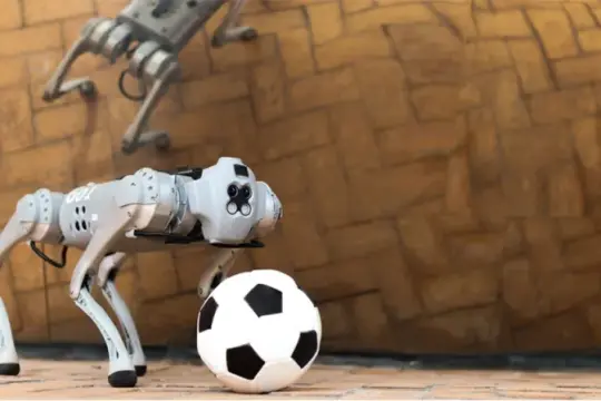 认识DribbleBot：麻省理工学院最新的四足足球机器人“狗”