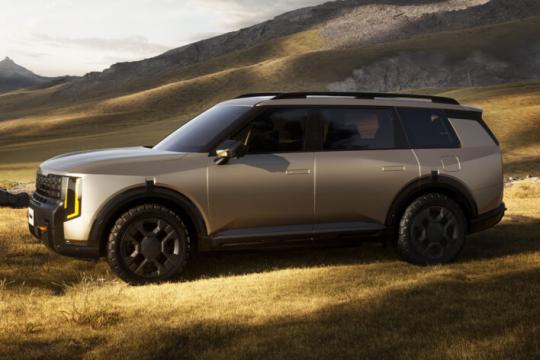 起亚2027款Telluride：在保持锋芒的同时更显精致