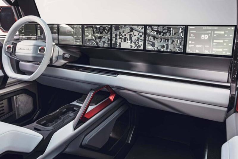 GMC HUMMER X Concept 7