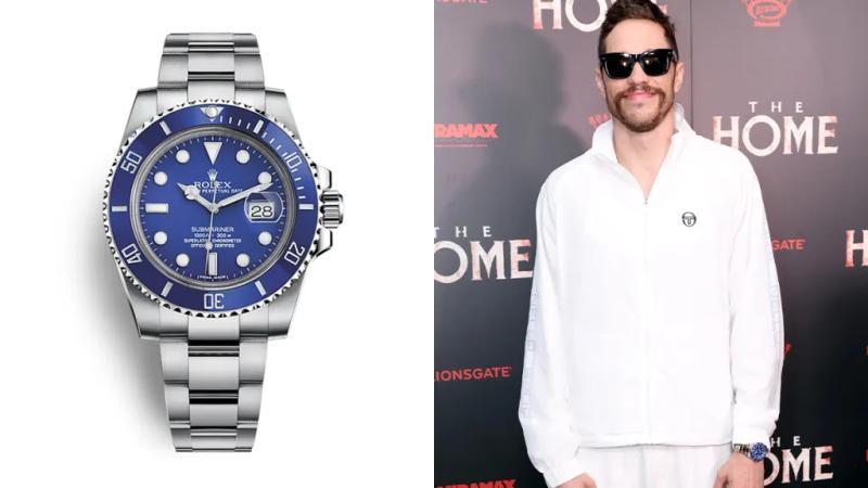 Pete Davidson Rolex