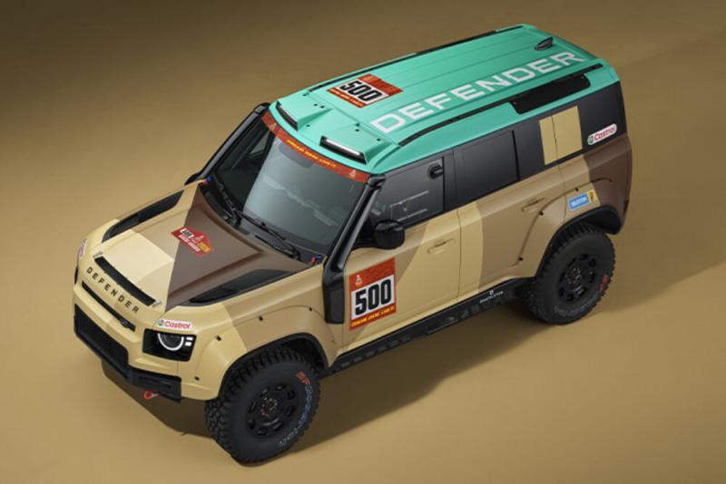Land Rover Defender Dakar D7XR 2
