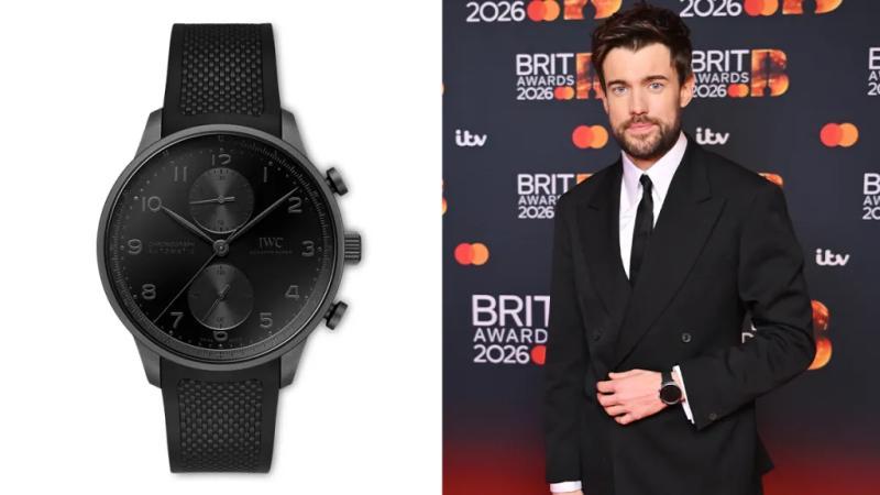 Jack Whitehall IWC Portugieser Chronograph Ceratanium