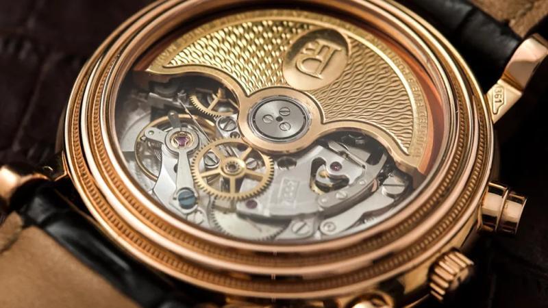 King Charles Parmigiani Fleurier Toric Chronograph Caseback