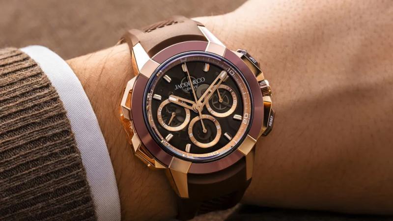 Epic X Chrono Tri-Compax Brown