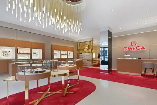 探访欧米茄波士顿新潮时尚腕表精品店