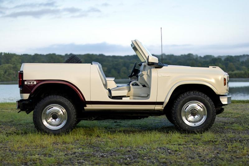 Ford Bronco Roadster Concept 1