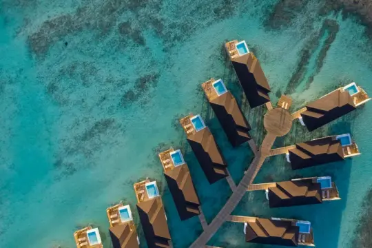 岛屿能量：Sun Siyam Olhuveli，马尔代夫的极致度假体验