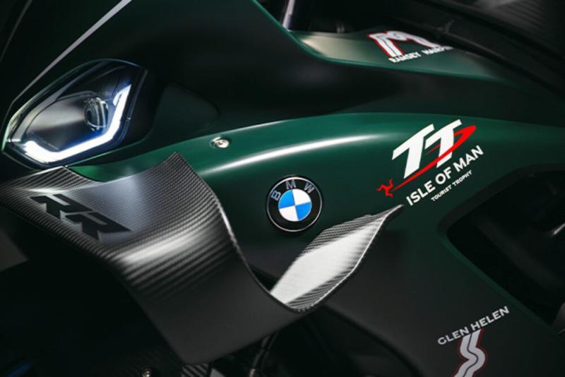 BMW M RR Limited Edition Isle of Man TT 5