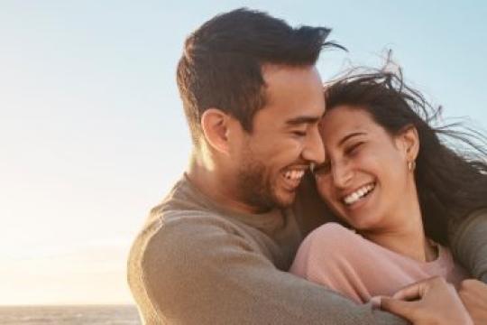 25个明显迹象表明他认为你是那个对的人