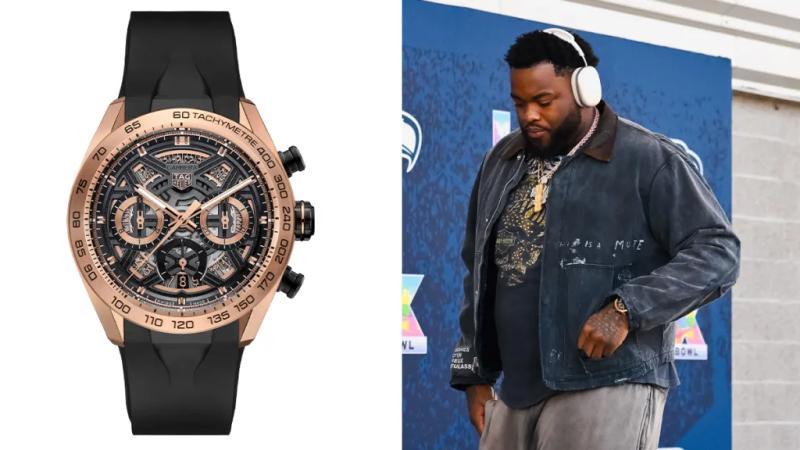 Anthony Bradford TAG Heuer Carrera Chronograph Tourbillon Extreme Sport