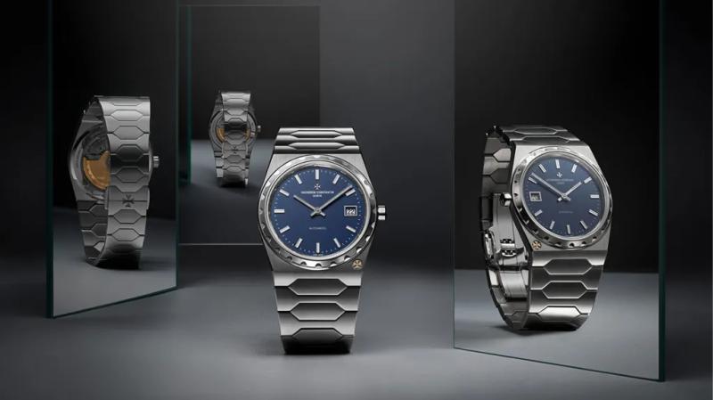 江诗丹顿Historiques 222钢款腕表多角度图