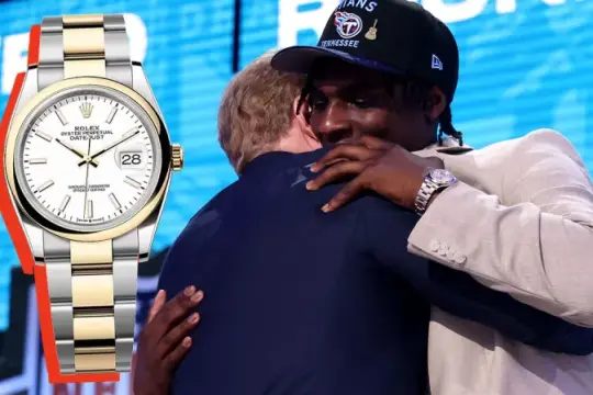 NFL选秀现场最酷炫（也最疯狂）的腕表盘点