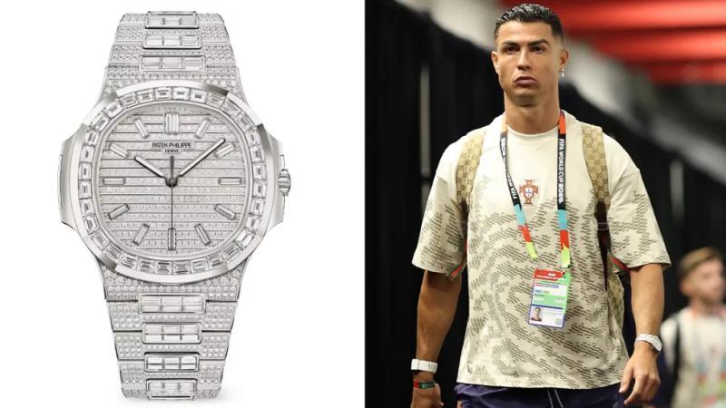 Cristiano Ronaldo Patek Philippe Nautilus Haute Joaillerie