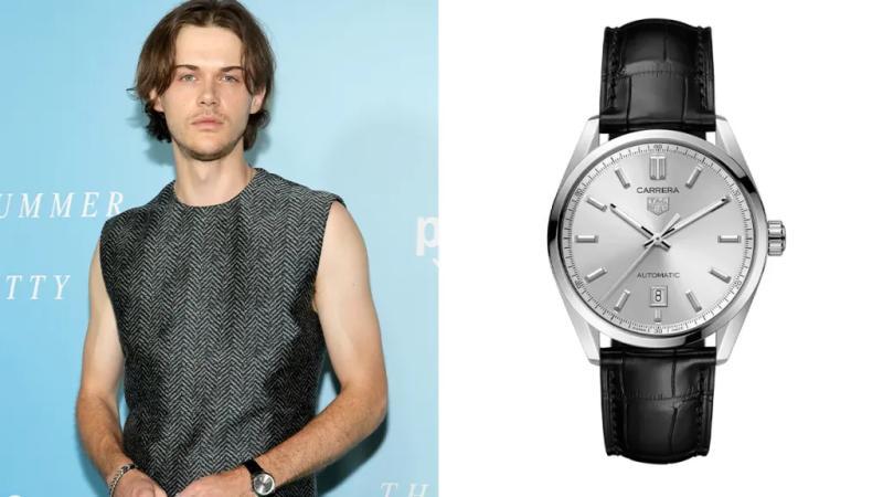 Christopher Briney TAG Heuer