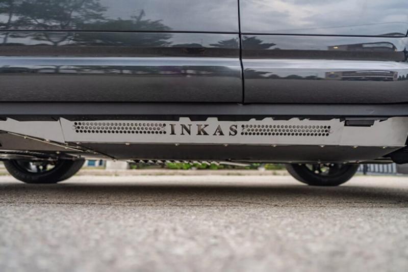 Inkas Armored Land Rover Defender Octa 4