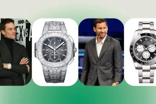 本周七大明星腕表亮点：从汤姆·布雷迪的百达翡丽到梅西的劳力士“勒芒”