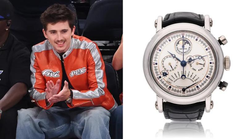 Timothée Chalamet Franck Muller