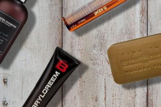 九款值得从爸爸那里“偷”来的经典男士护理产品