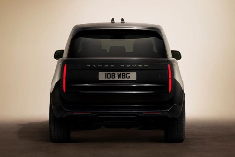 Rang Rover SV Black Trim US Debut 2