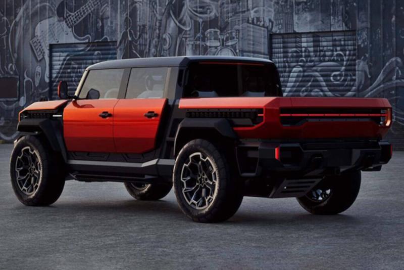GMC HUMMER X Concept 5