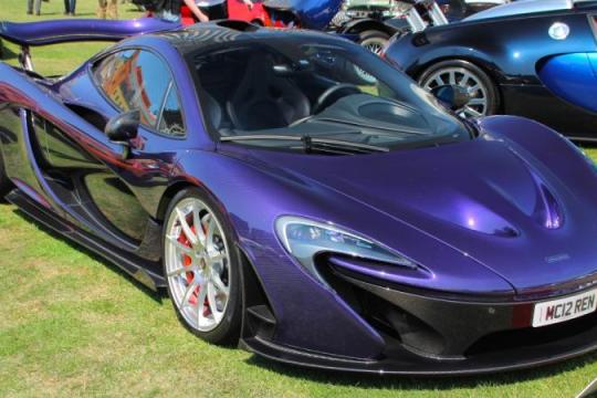 2013款迈凯伦P1如何将电动扭矩变成制胜利器