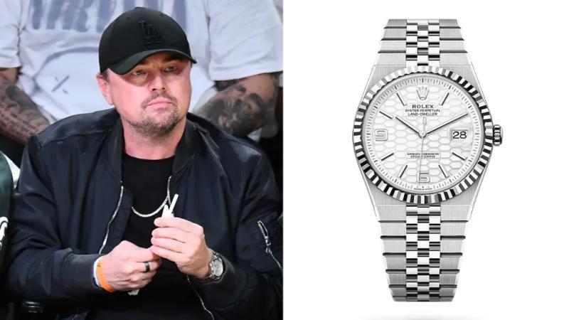 Leonardo DiCaprio Rolex Land-Dweller