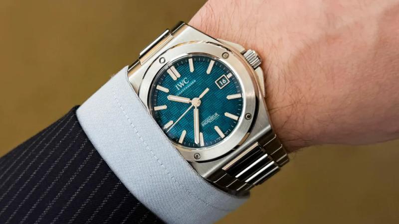 Teddy Baldesarre's IWC Ingenieur