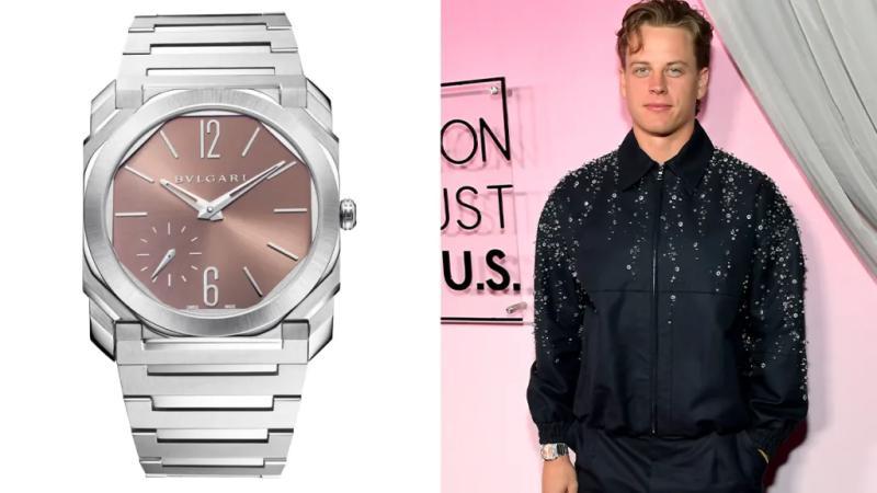 Joe Burrow Bulgari Octo Finissimo Automatic