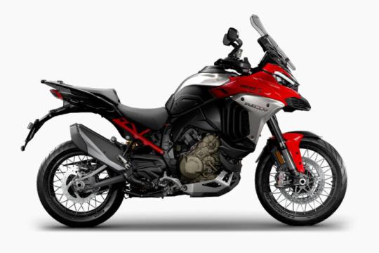 杜卡迪2026款Multistrada V4 Rally再次定义冒险旅行摩托车