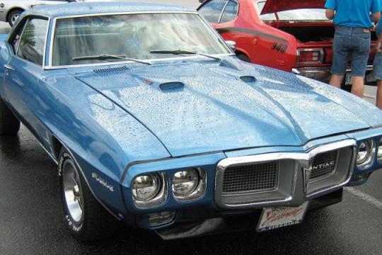 为何1969款Firebird 400正逐渐成为收藏热点