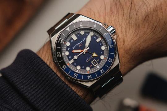 千元以内的GMT腕表，让你尽享环球旅者的风范