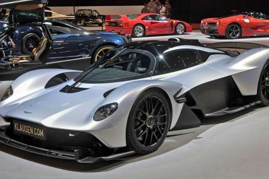 美国道路上罕见的8款稀有豪车