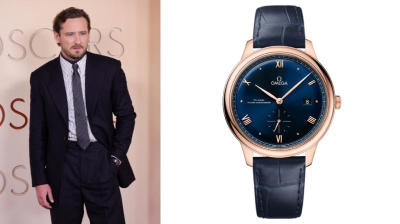 Lewis Pullman’s Omega De Ville Prestige