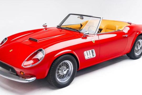 12款你可能忘记的电影经典座驾