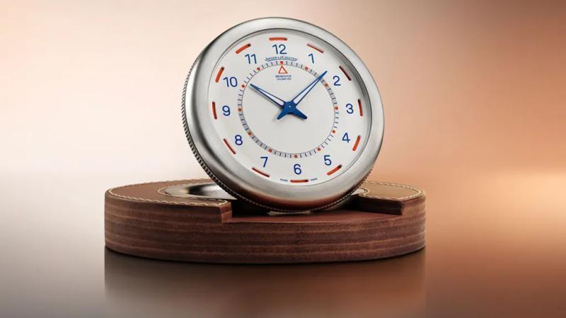 Jaeger-LeCoultre x Marc Newson Memovox Travel Clock