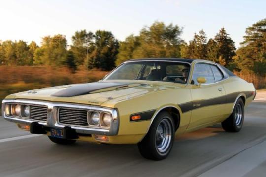 1970年代的8款经典肌肉车