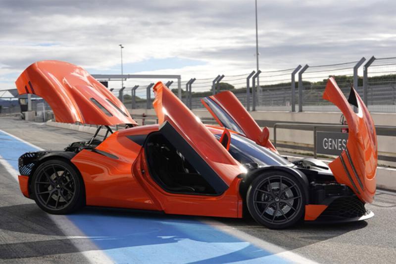 Genesis Magma GT Concept 3