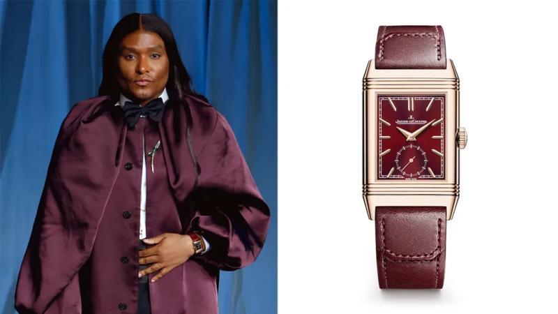 Law Roach Jaeger-LeCoultre Reverso Tribute Monoface Small Seconds